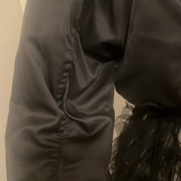 Dolls kill tulle bomber jacket - Picture 9 of 11